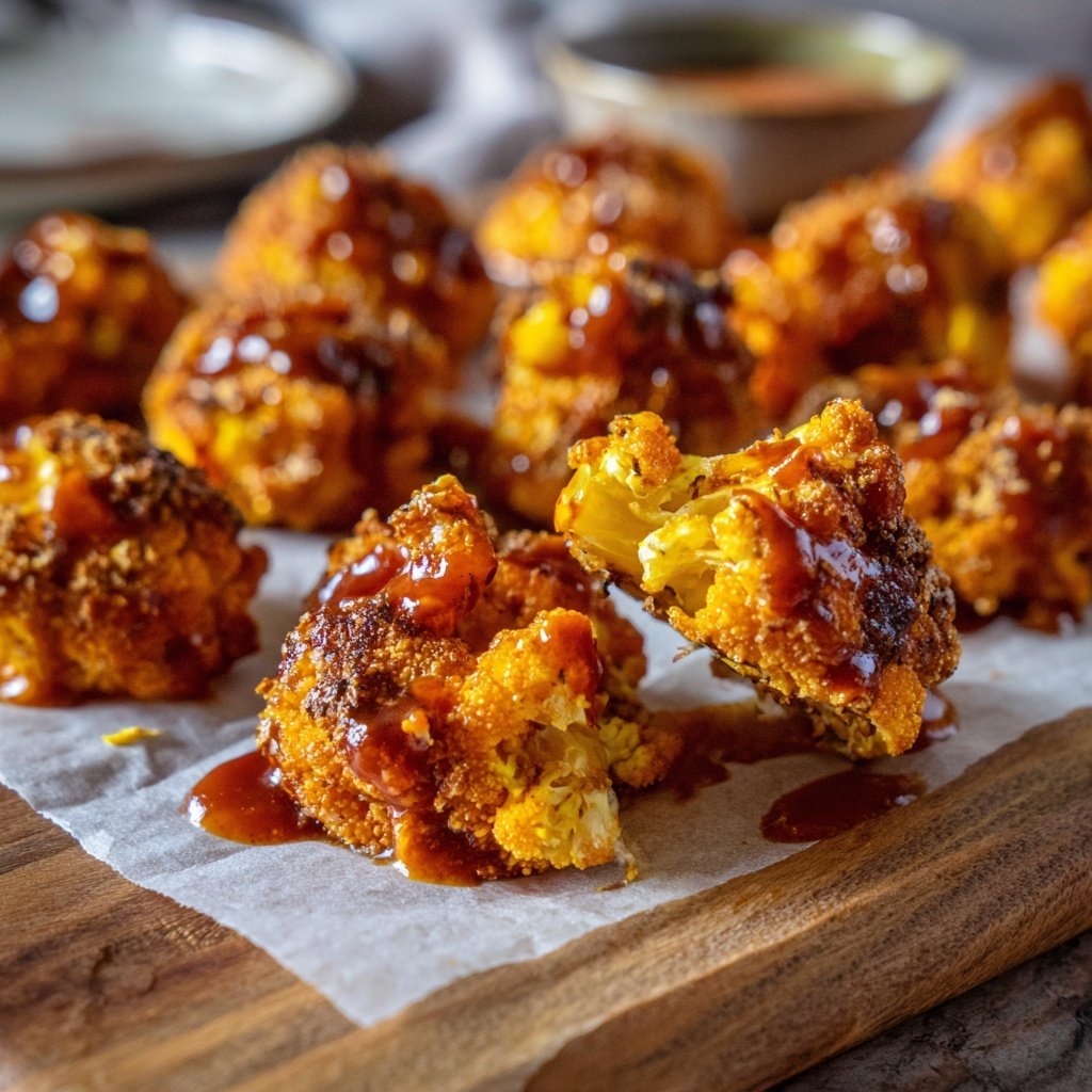 Bouchées de chou-fleur Buffalo