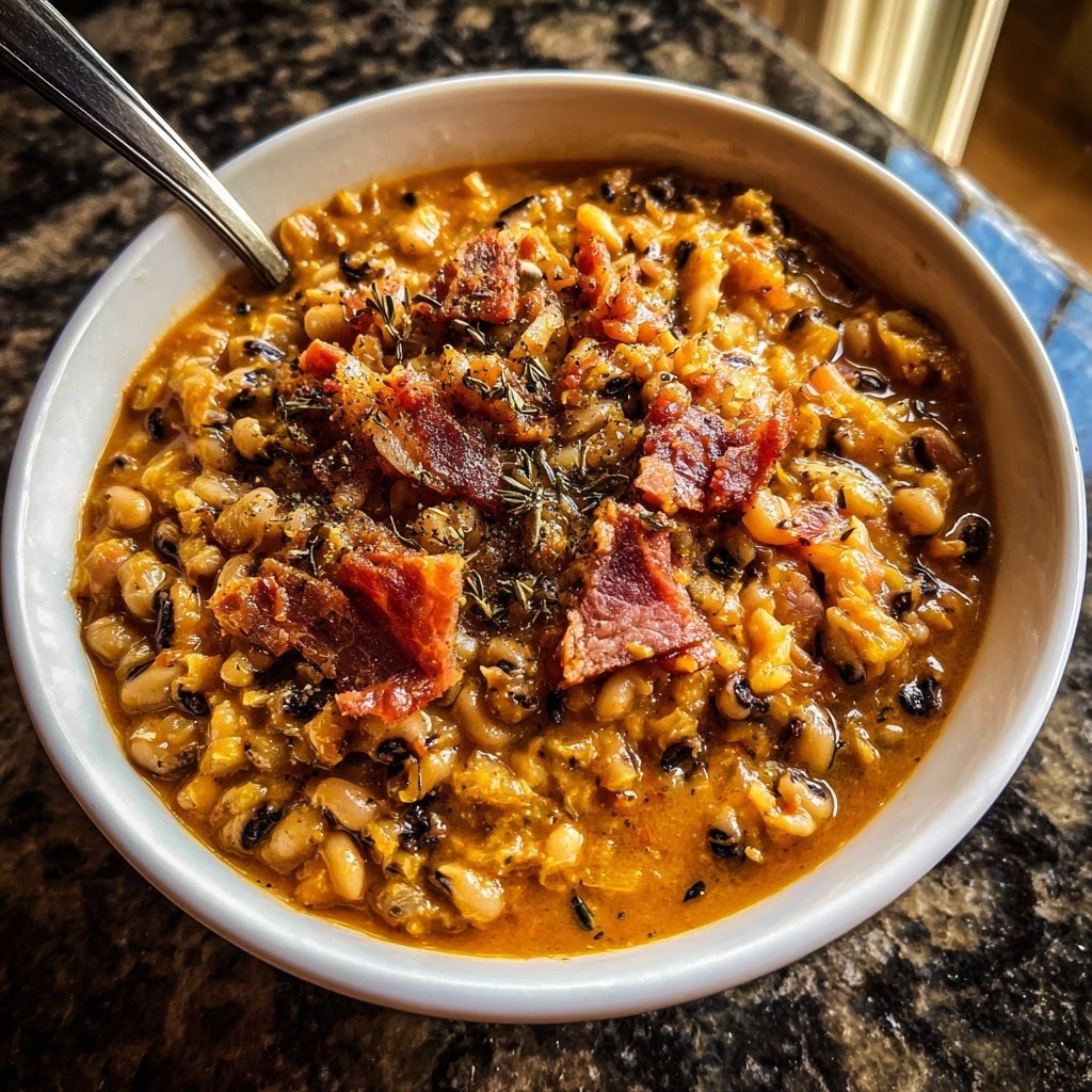 Hoppin John pois aux yeux noirs