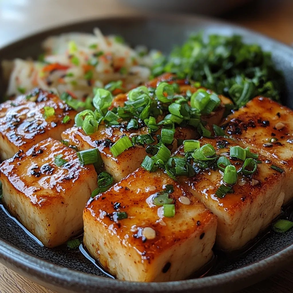 Tofu Coréen Croustillant : La Recette Incroyable Ultime