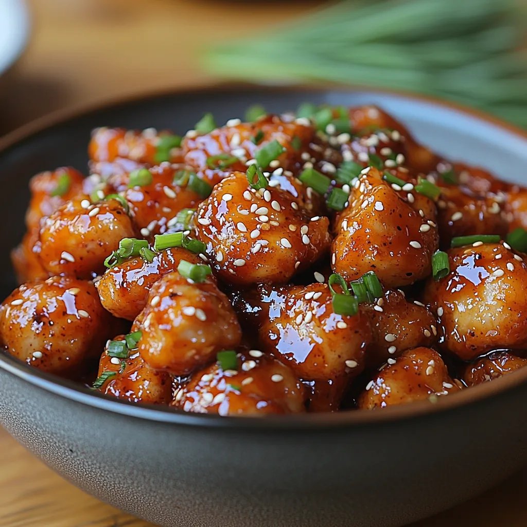 Poulet au miel collant : Une Recette Incroyable Ultime