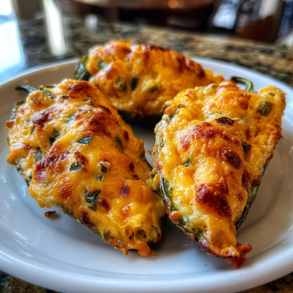 Trempette jalapeño popper