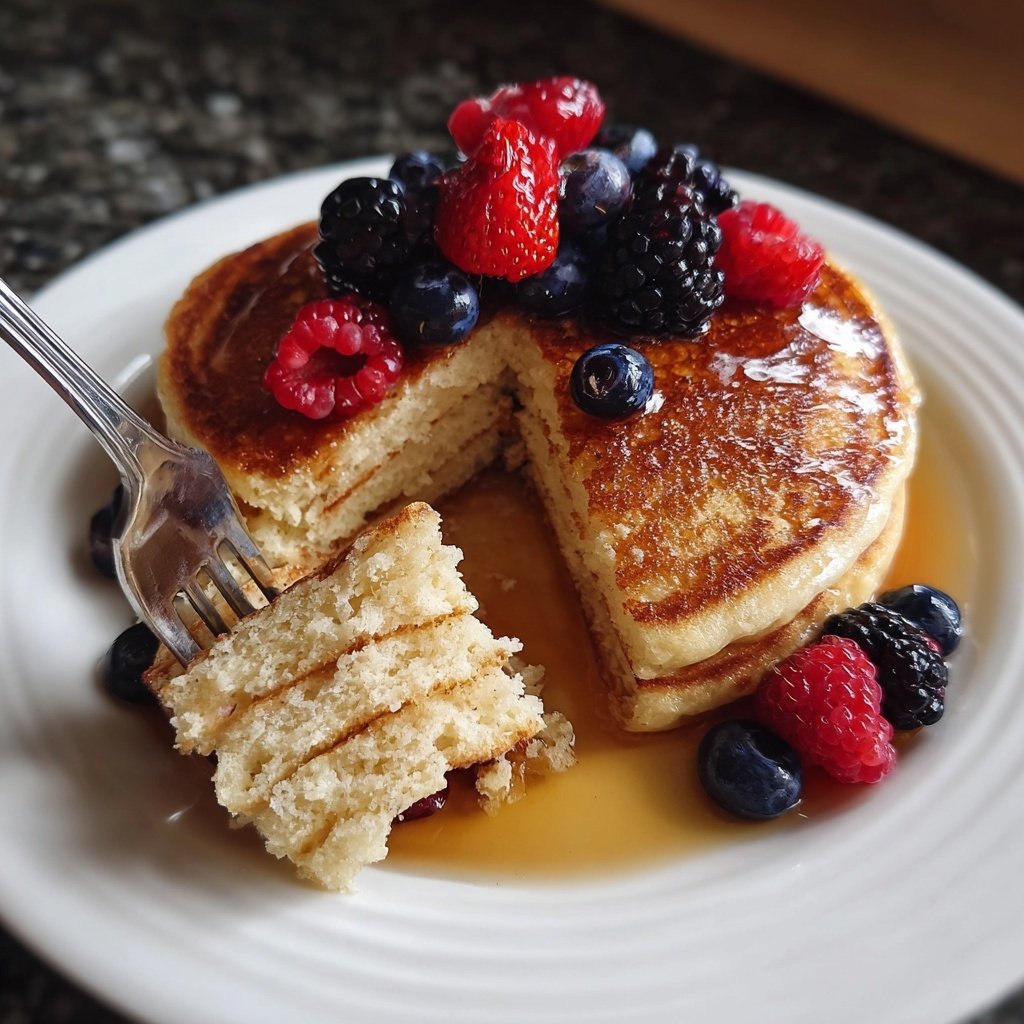 Pancakes yaourt moelleux protéinés