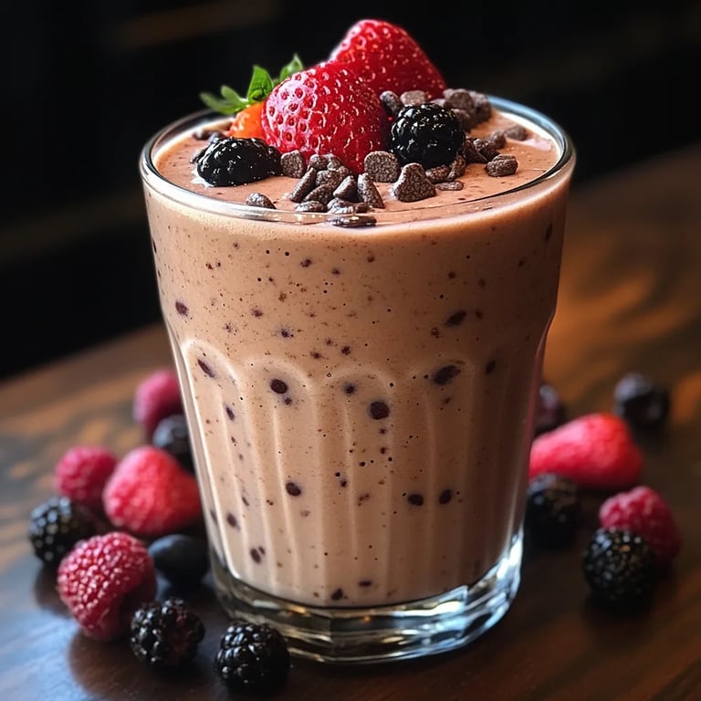 Smoothie Hyperprotéiné Incroyable : La Recette Ultime pour un Énergie de 5 Étoiles