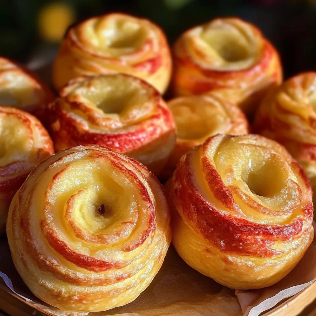 Roulés Feuilletés aux Pommes en 10 Minutes : Une Recette Incroyable Ultime