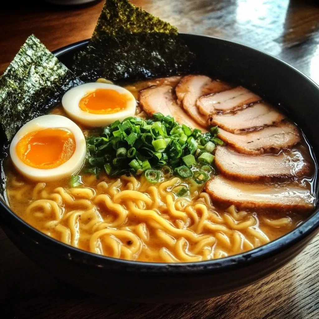 Ramen au Poulet Facile : Une Recette Incroyable Ultime