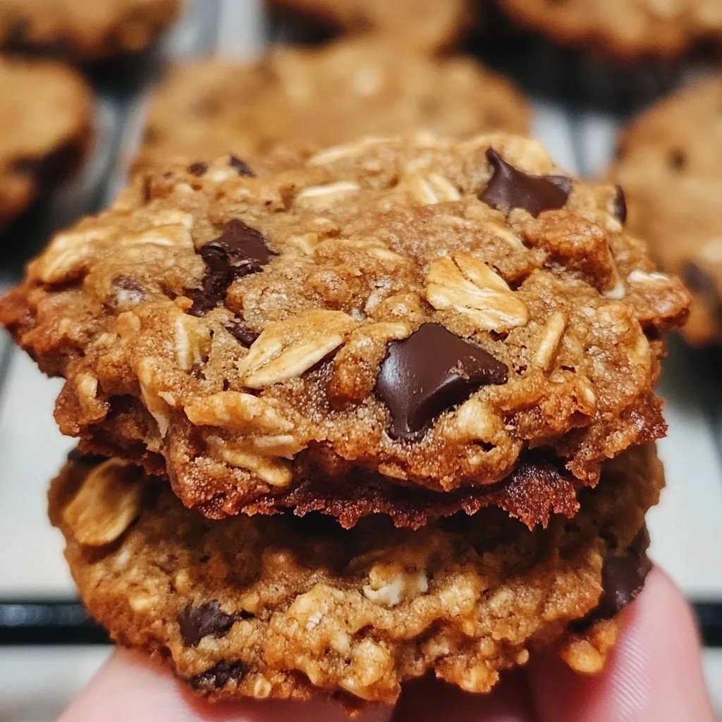 Cookies aux flocons d'avoine