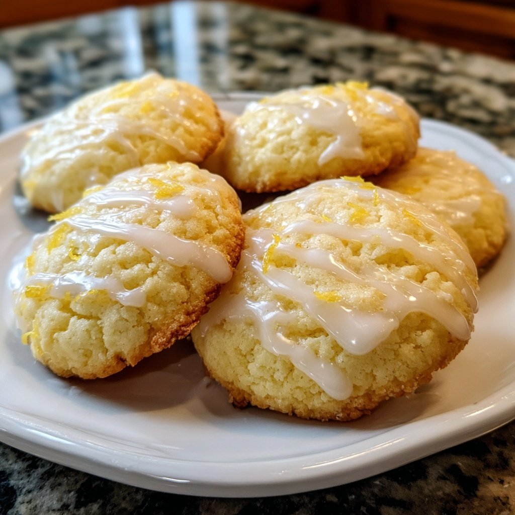 Cookies au Citron Italiens