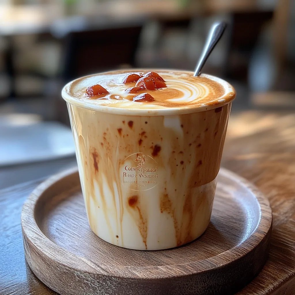 Café Caramel à la Vanille : Une Recette Incroyable Ultime