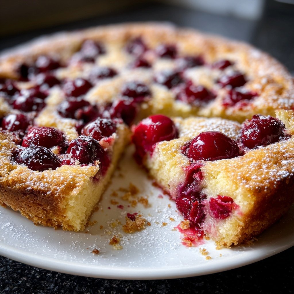 Clafoutis aux cerises