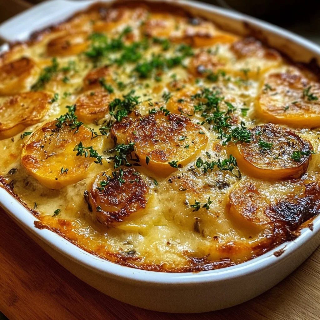 Gratin Dauphinois de Butternut : Une Recette Incroyable Ultime