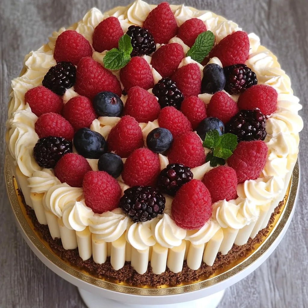 Charlotte Façon Cheesecake : Une Recette Incroyable Ultime