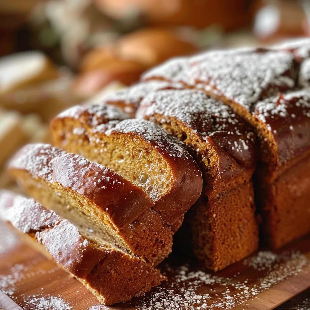 Pain d'épices moelleux