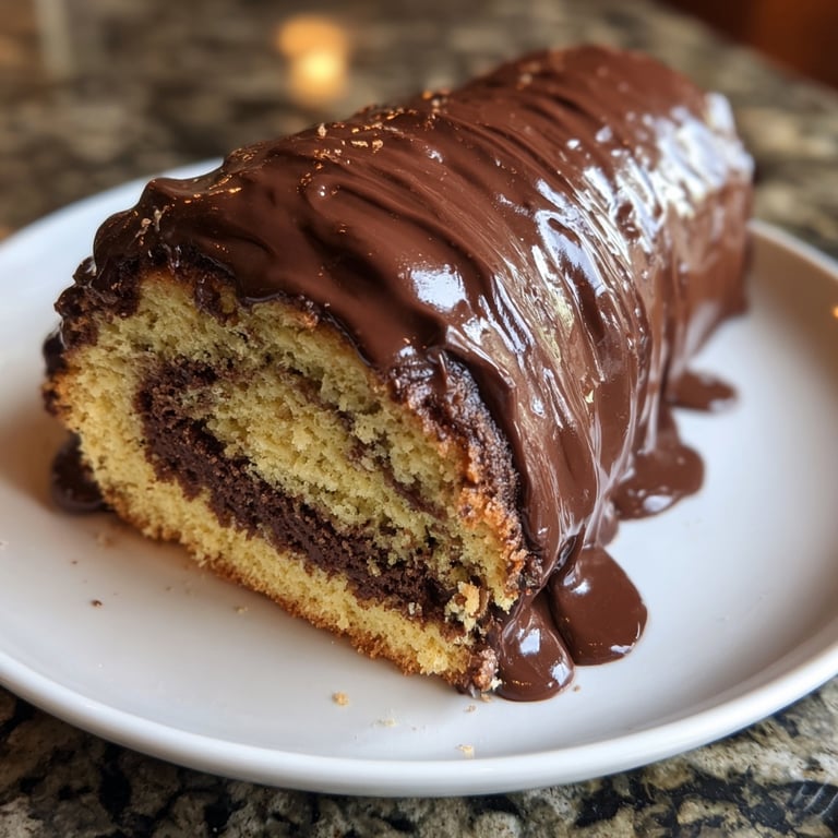 Bûche de Noël Chocolat