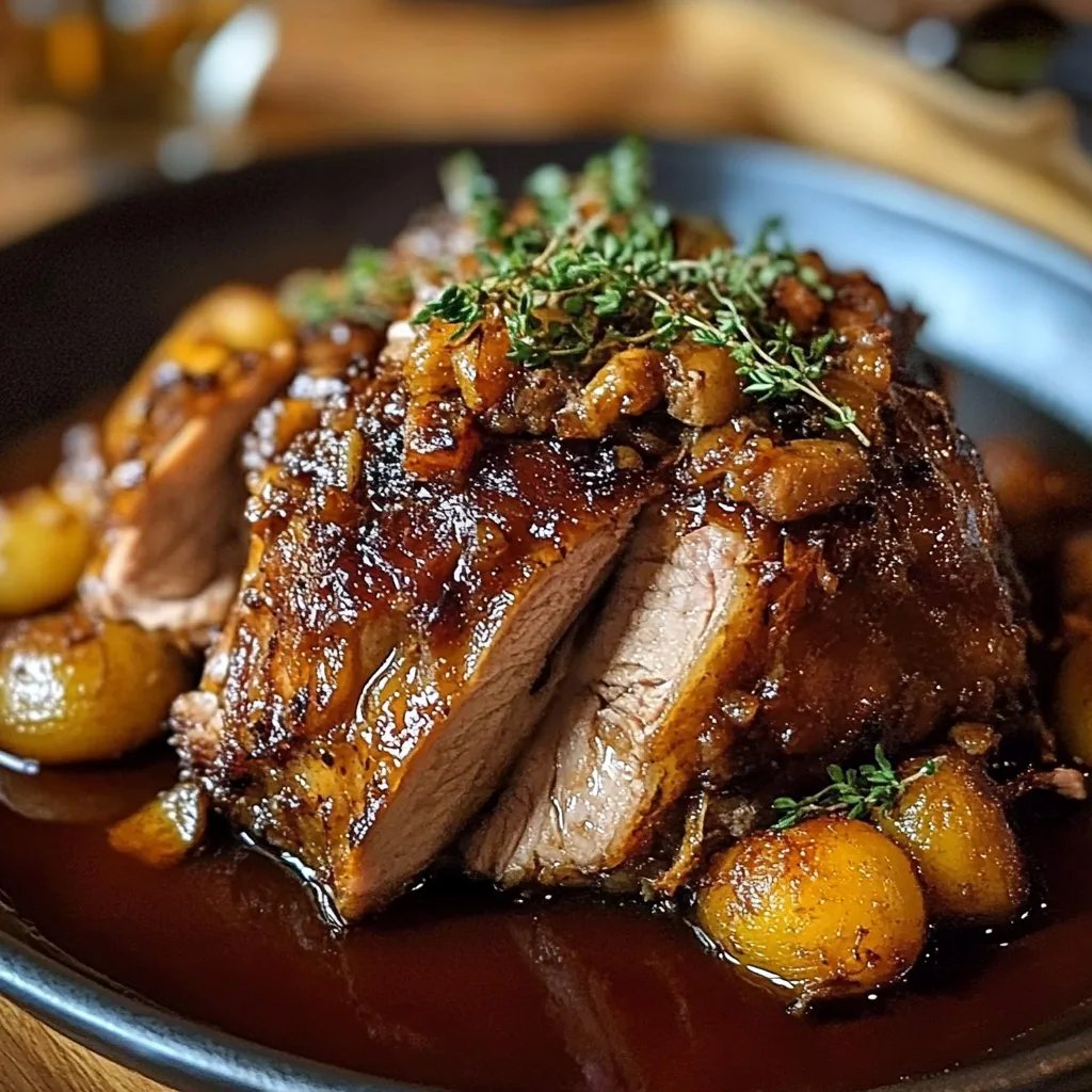 Cochon Confit à la Bière et au Sirop d’Érable Fondant : Une Recette Incroyable Ultime