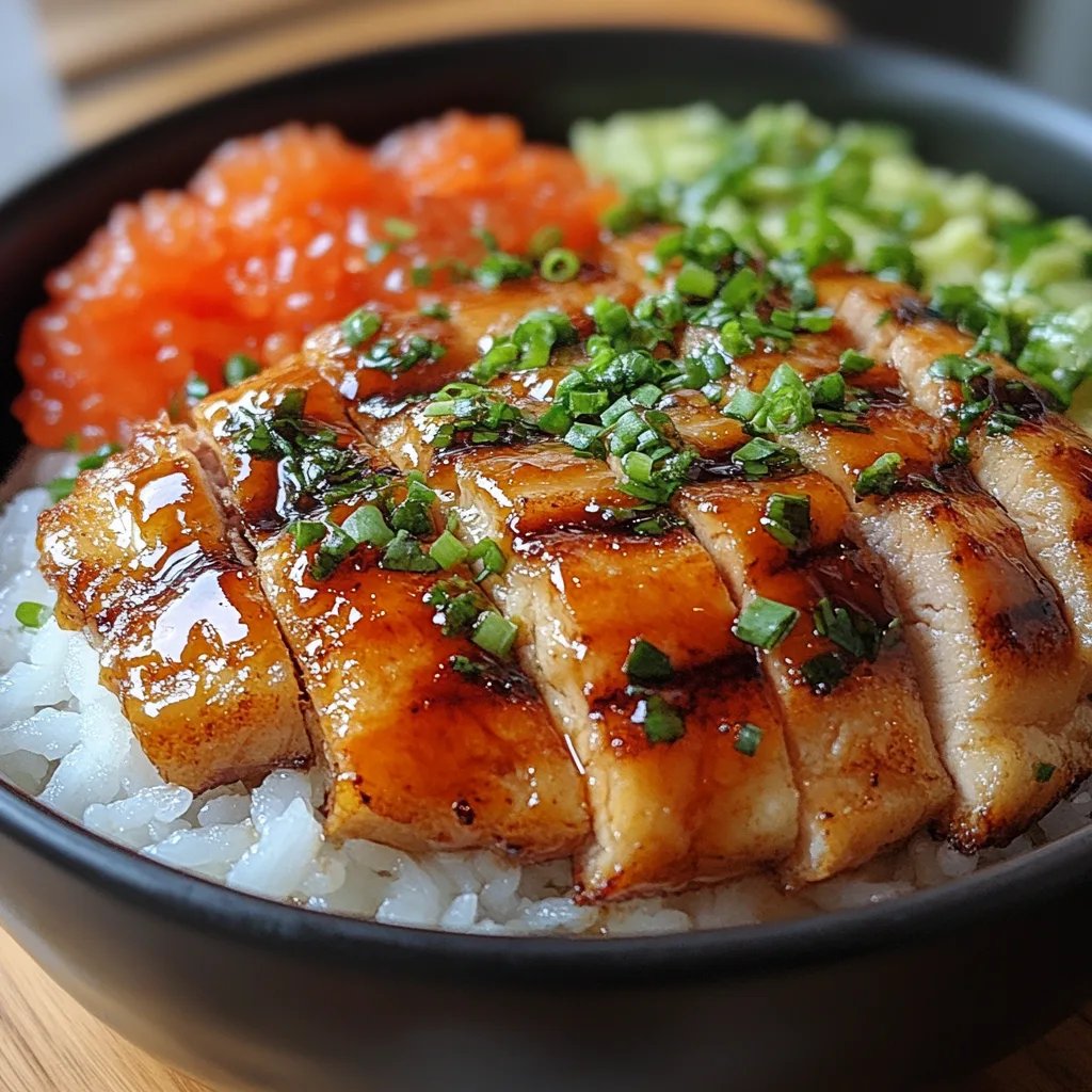 Bols de Katsu Japonais : Une Recette incroyable Ultime