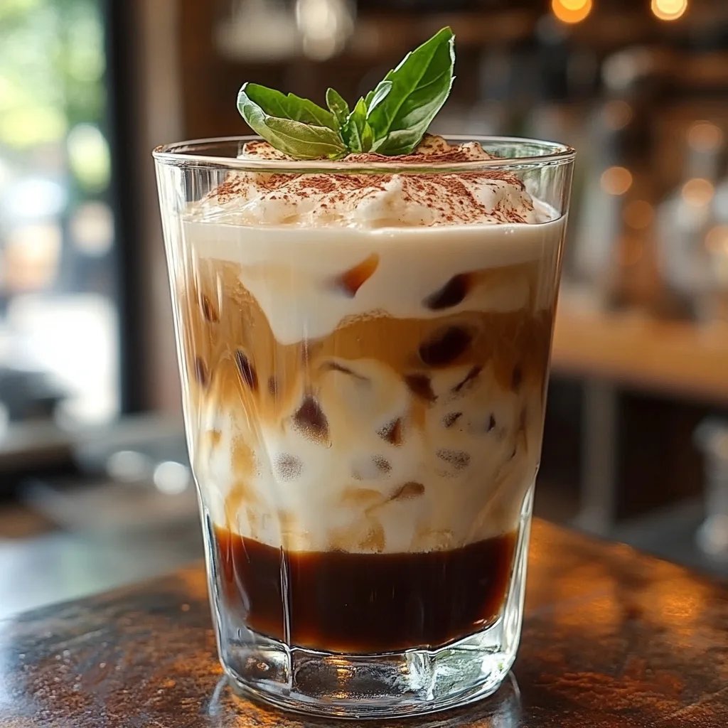 Espresso au Basilic Thaï : Une Recette Incroyable Ultime