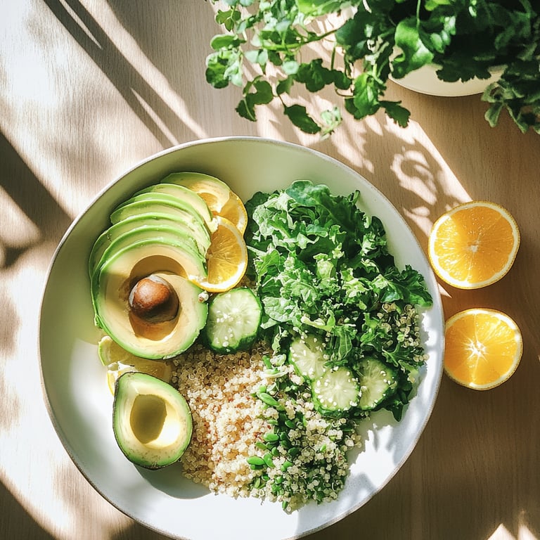 Cuisine Équilibrée & Vitalité