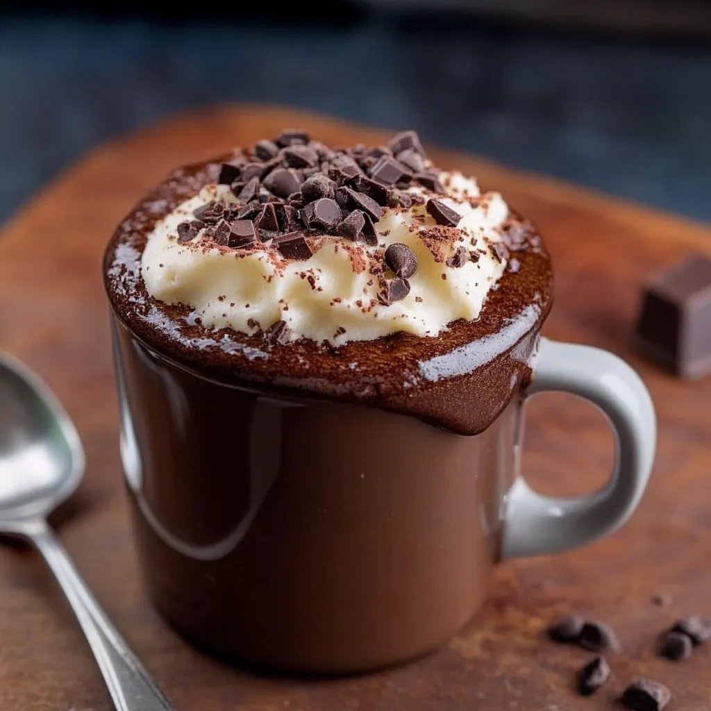 Mug Cake au Chocolat Express