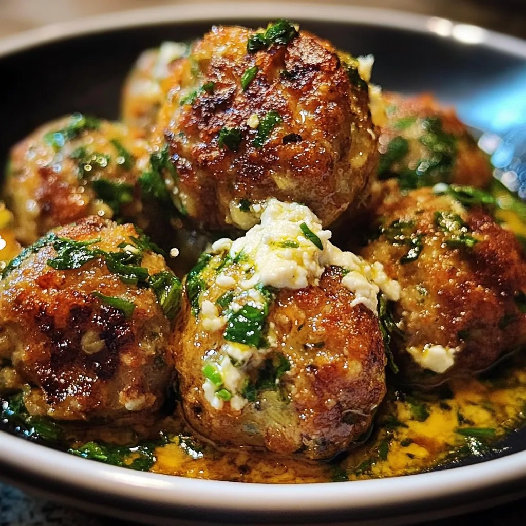 Boulettes de Courgettes à la Feta et aux Herbes : Une Recette Incroyable Ultime