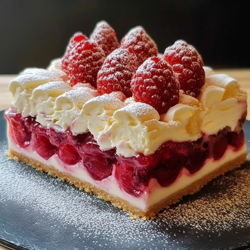 Gâteau Framboises et Amandes : Une Recette Incroyable Ultime