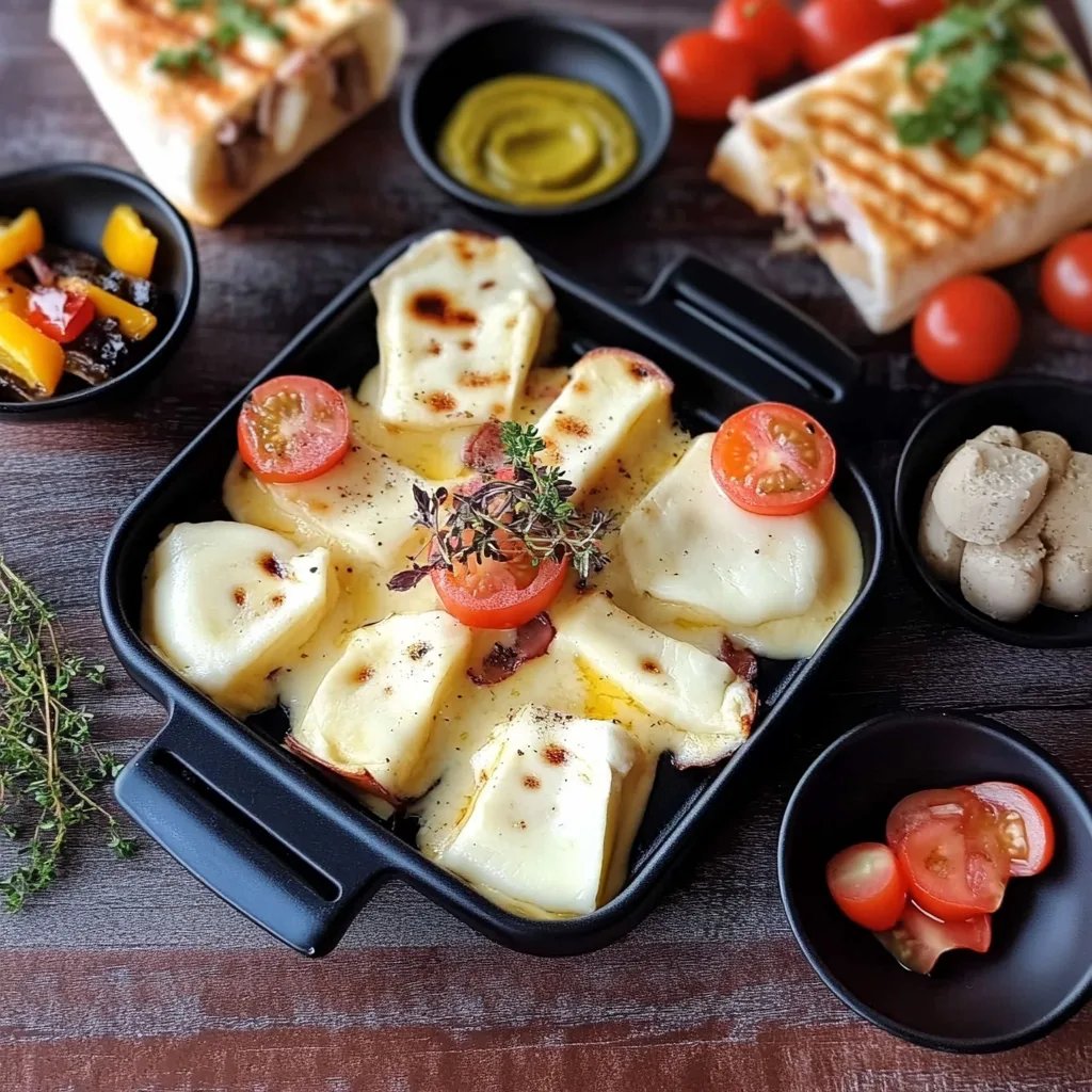 Raclette Gourmande
