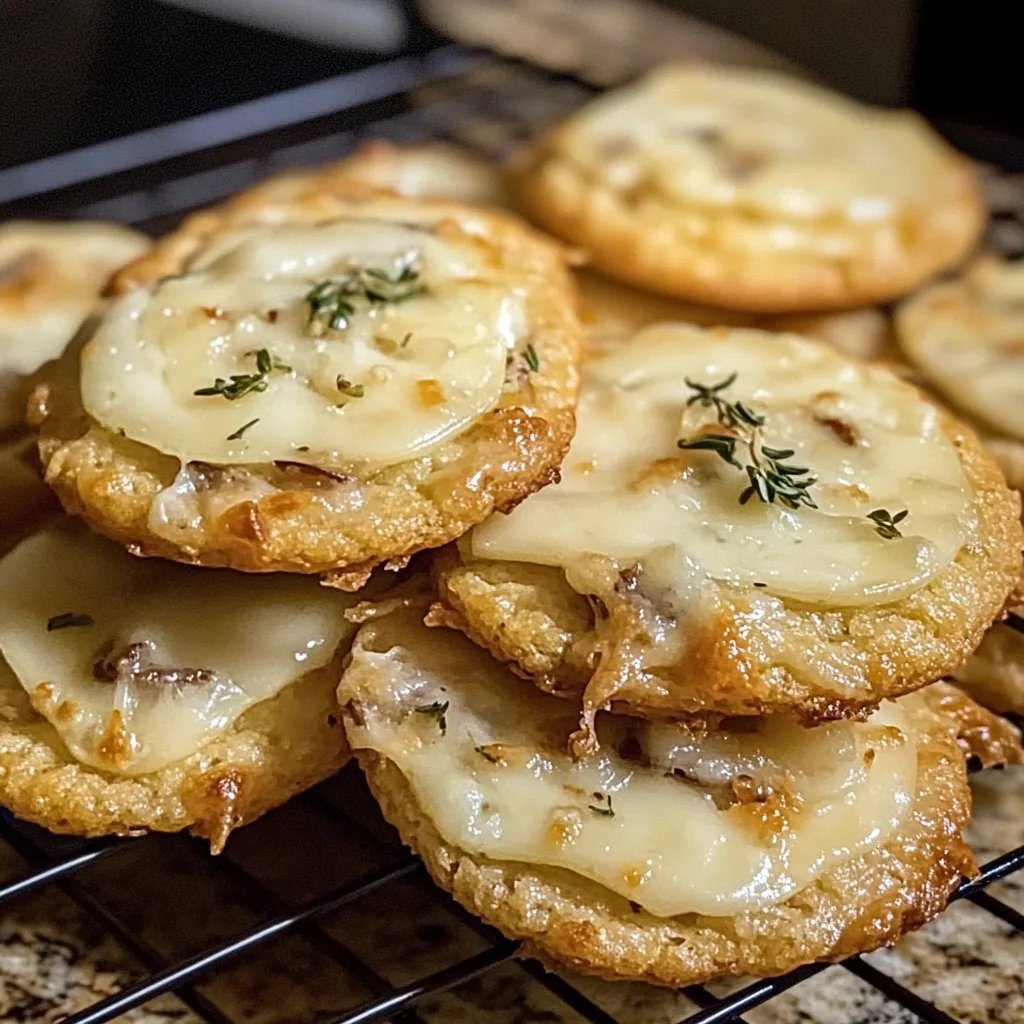 Cookies Oignons Comté
