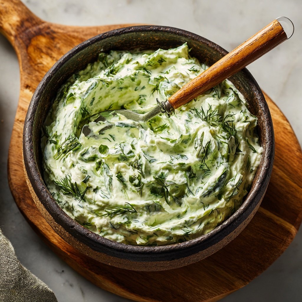 Trempette tzatziki yaourt