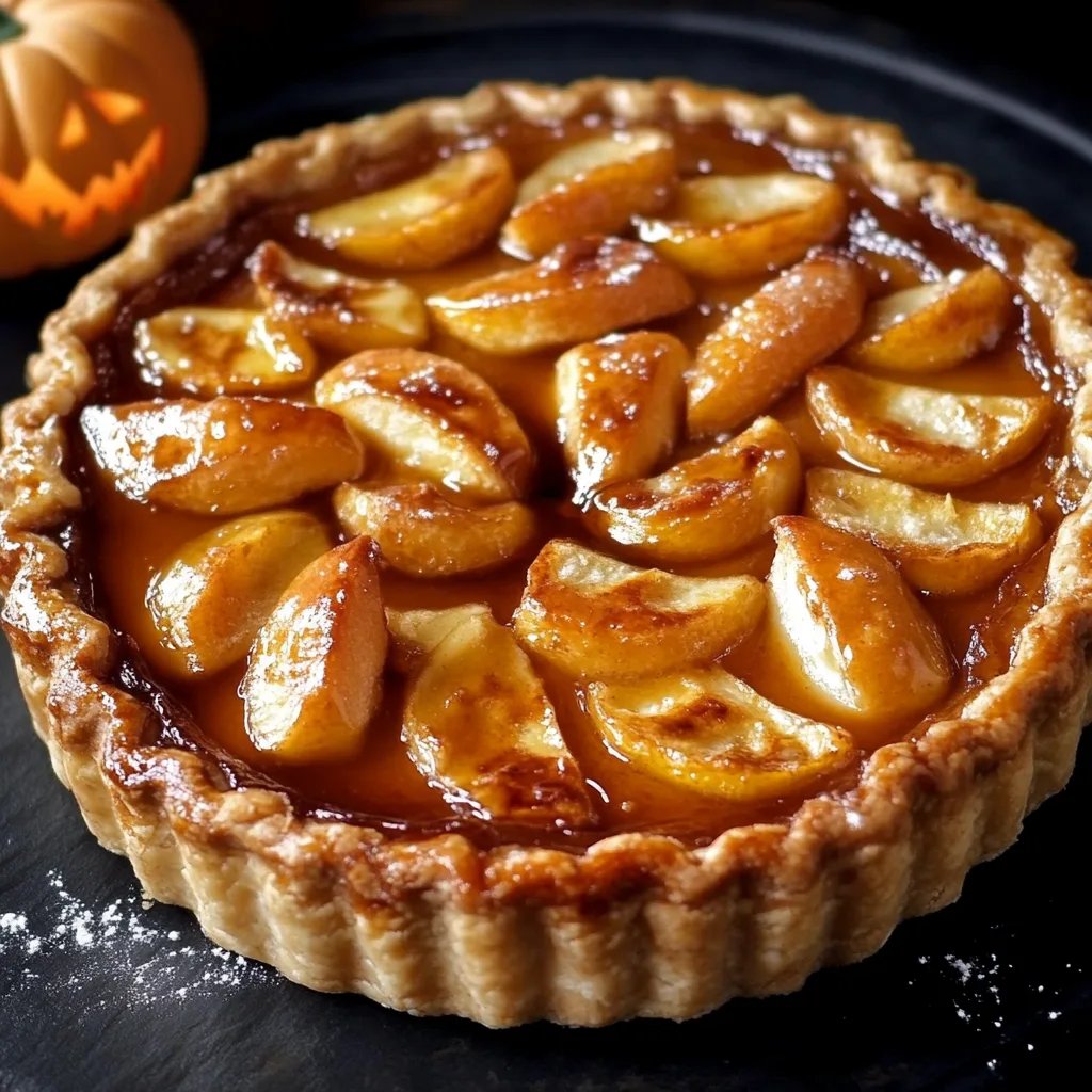 Tarte aux Pommes Halloween : Un Dessert Incroyable Ultime