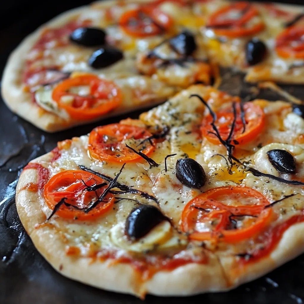 Pizza Araignée pour Halloween : Une Recette Incroyable Ultime
