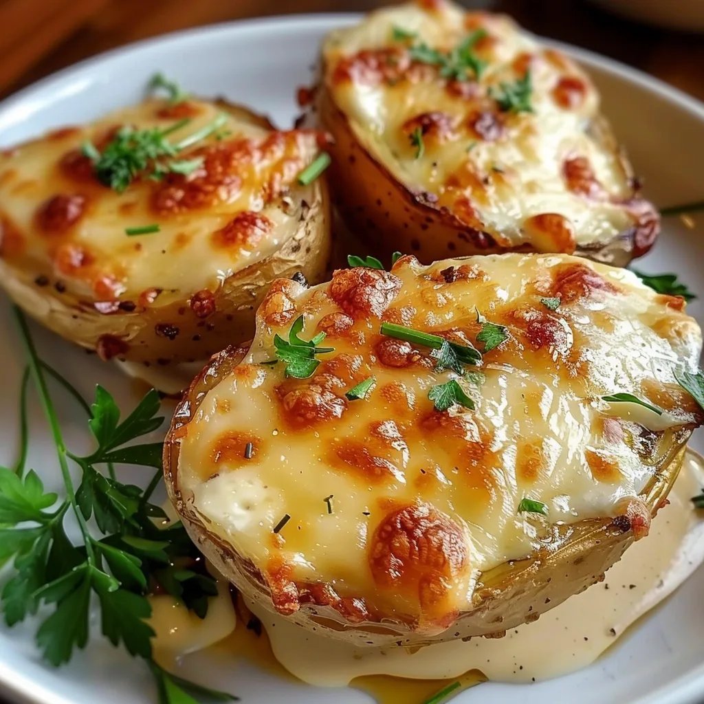 Pommes de Terre Graténées au Fromage