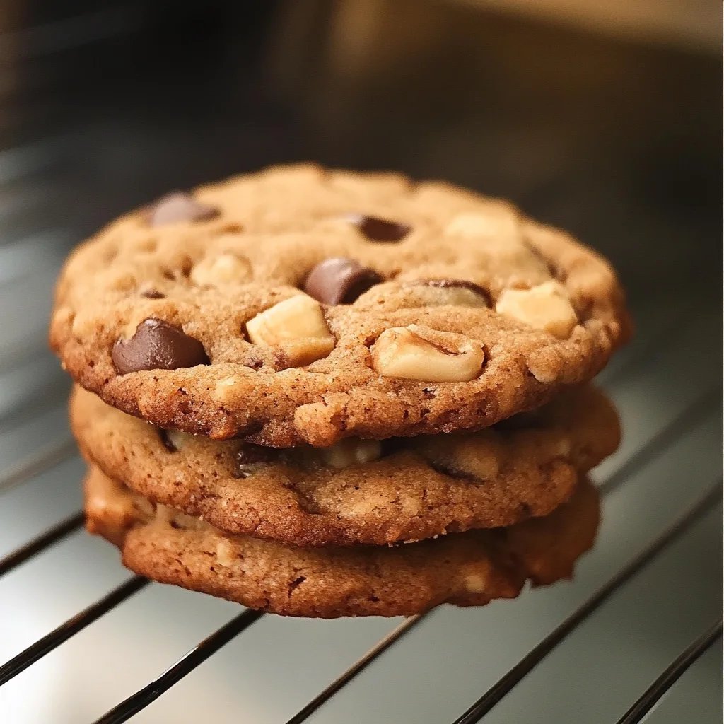 Biscuits aux pépites de chocolat et aux noix : Une Recette Incroyable Ultime