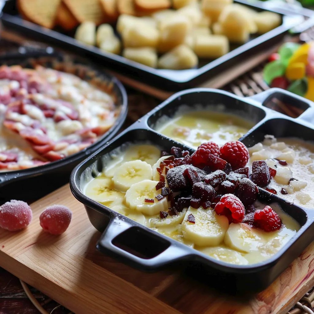 Idées gourmandes pour accompagner une raclette