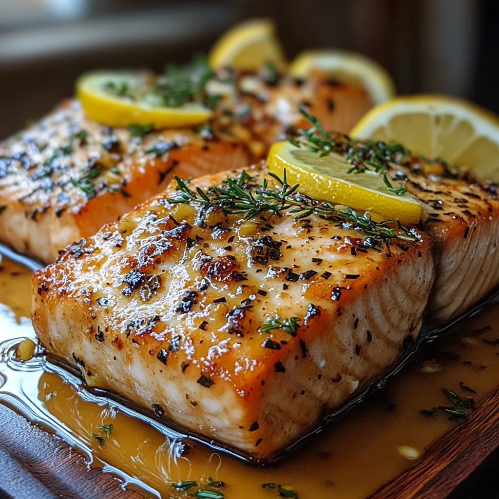 Saumon au Four à la Moutarde de Dijon : Une Recette Incroyable Ultime