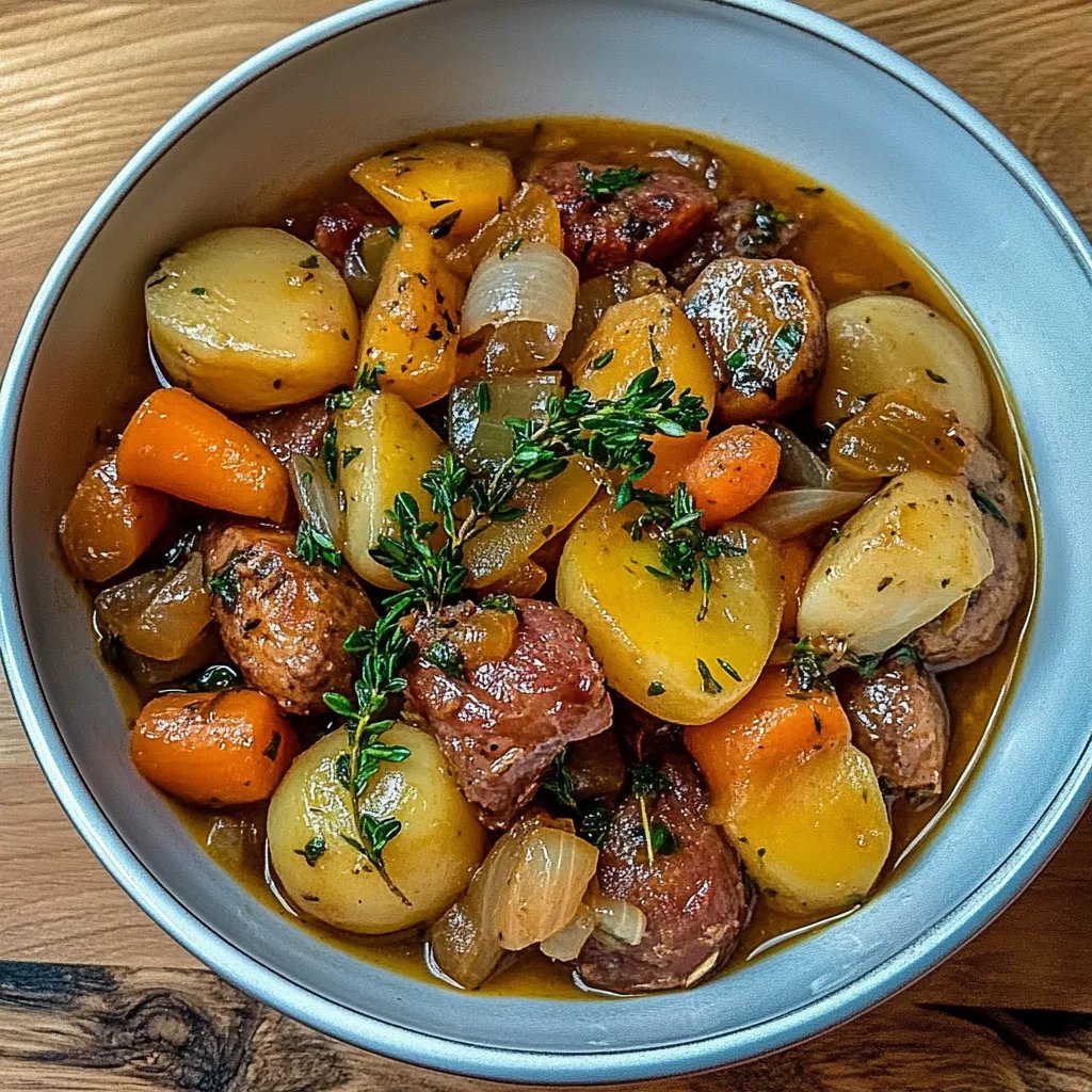 Potée aux Saucisses et Légumes : Une Recette Incroyable Ultime à Découvrir