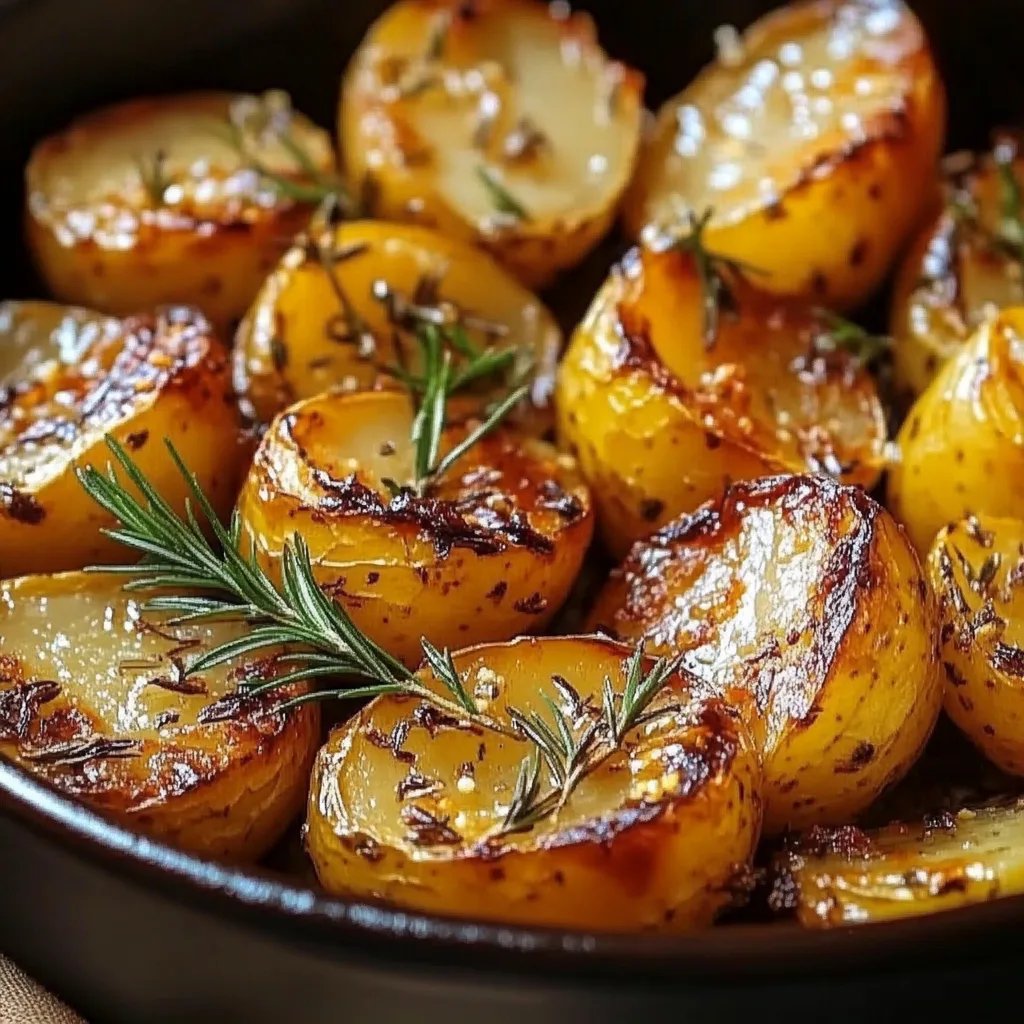 Pommes de Terre Rôties au Four : Une Recette Incroyable Ultime