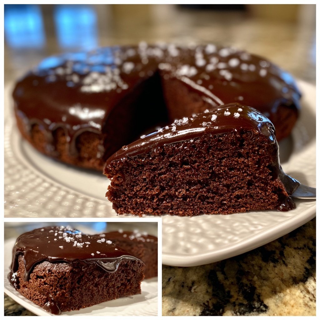 Gâteau Fondant au Chocolat de Galentine