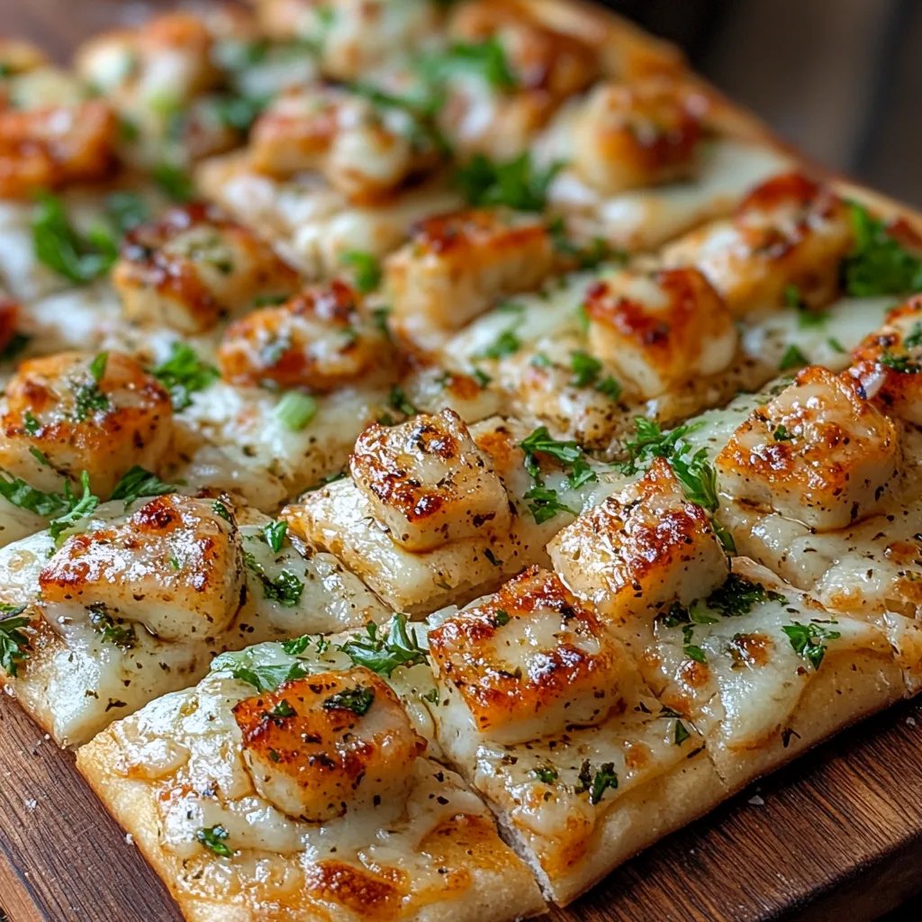 <p>Pain Plat au Poulet César : Une Recette Incroyable Ultime</p>