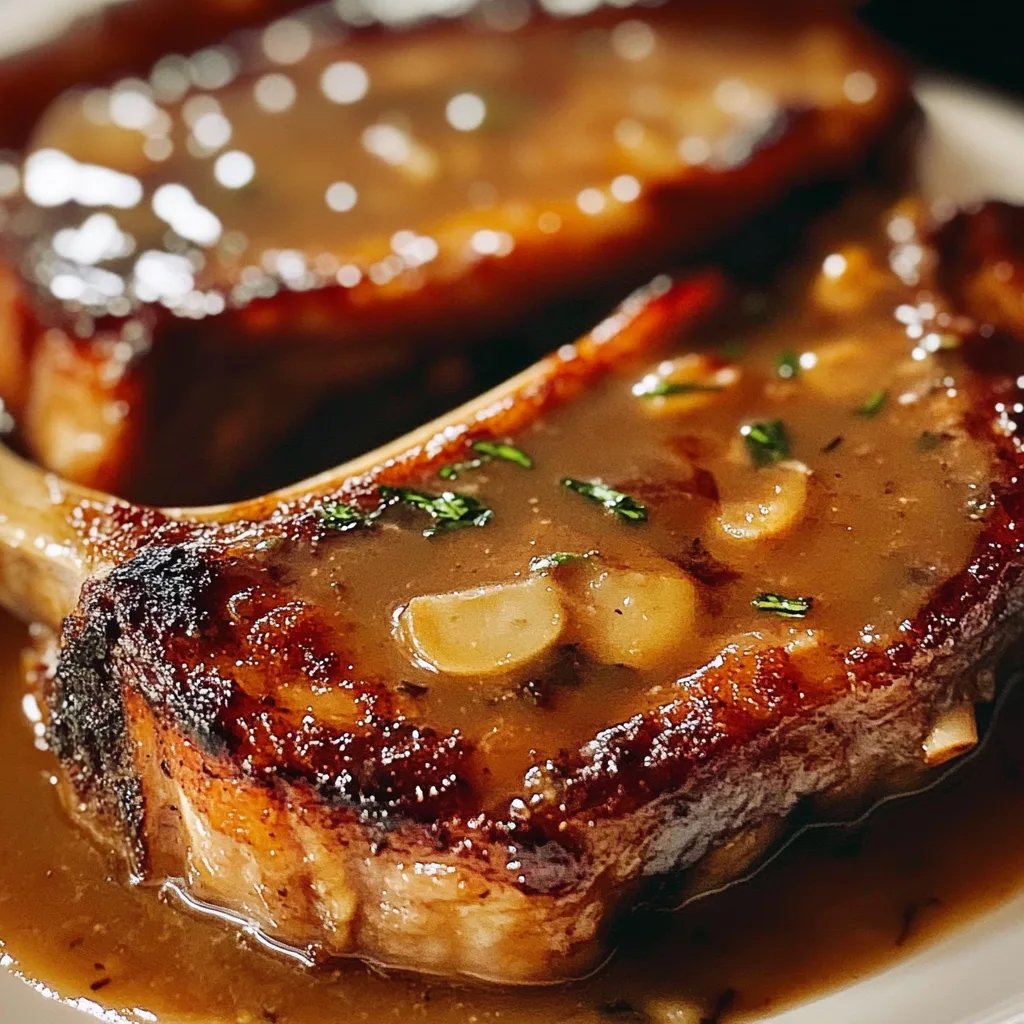 Côtes de Porc Savoureuses : La Recette Incroyable Ultime