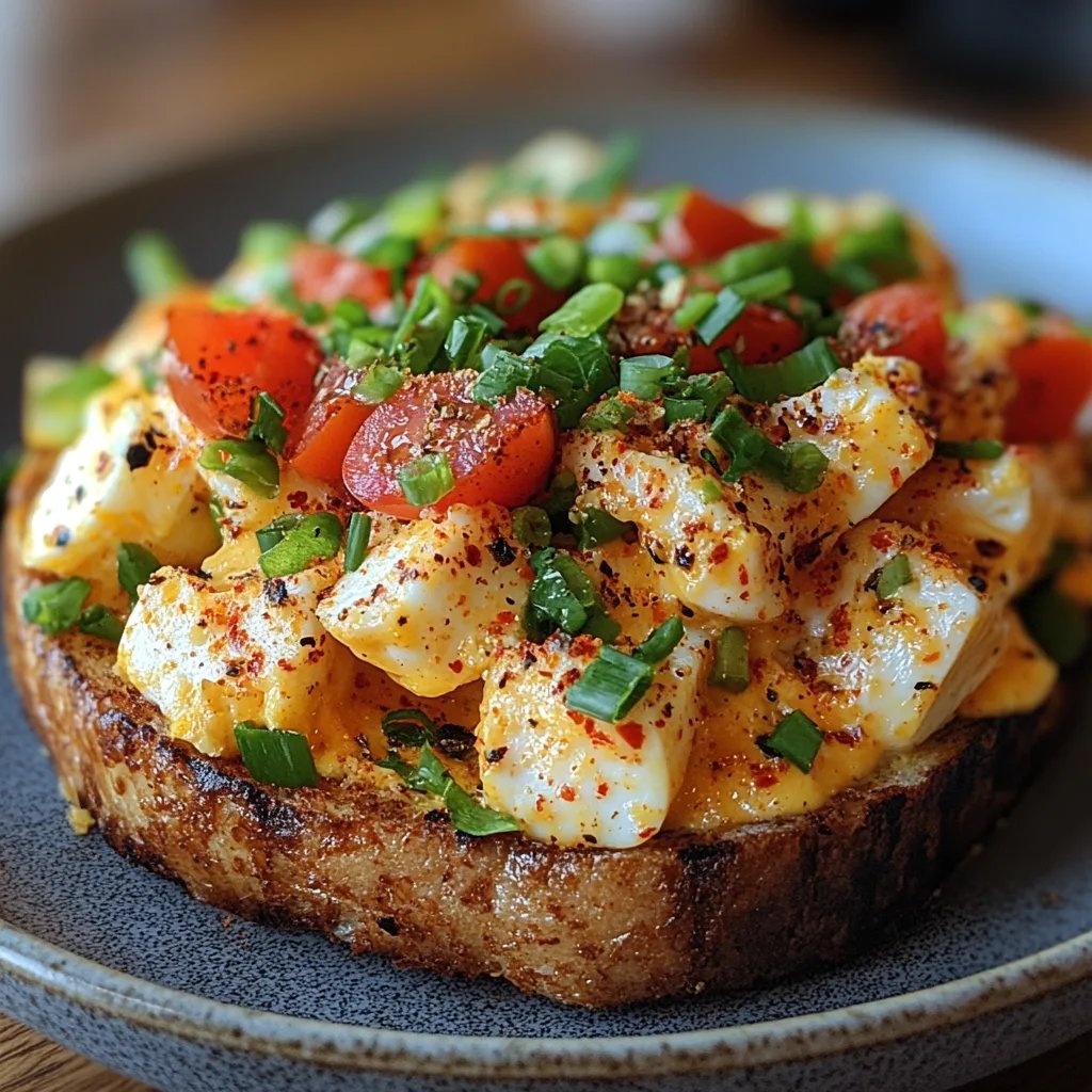 Salade d'œufs croustillante : Une Recette Incroyable Ultime