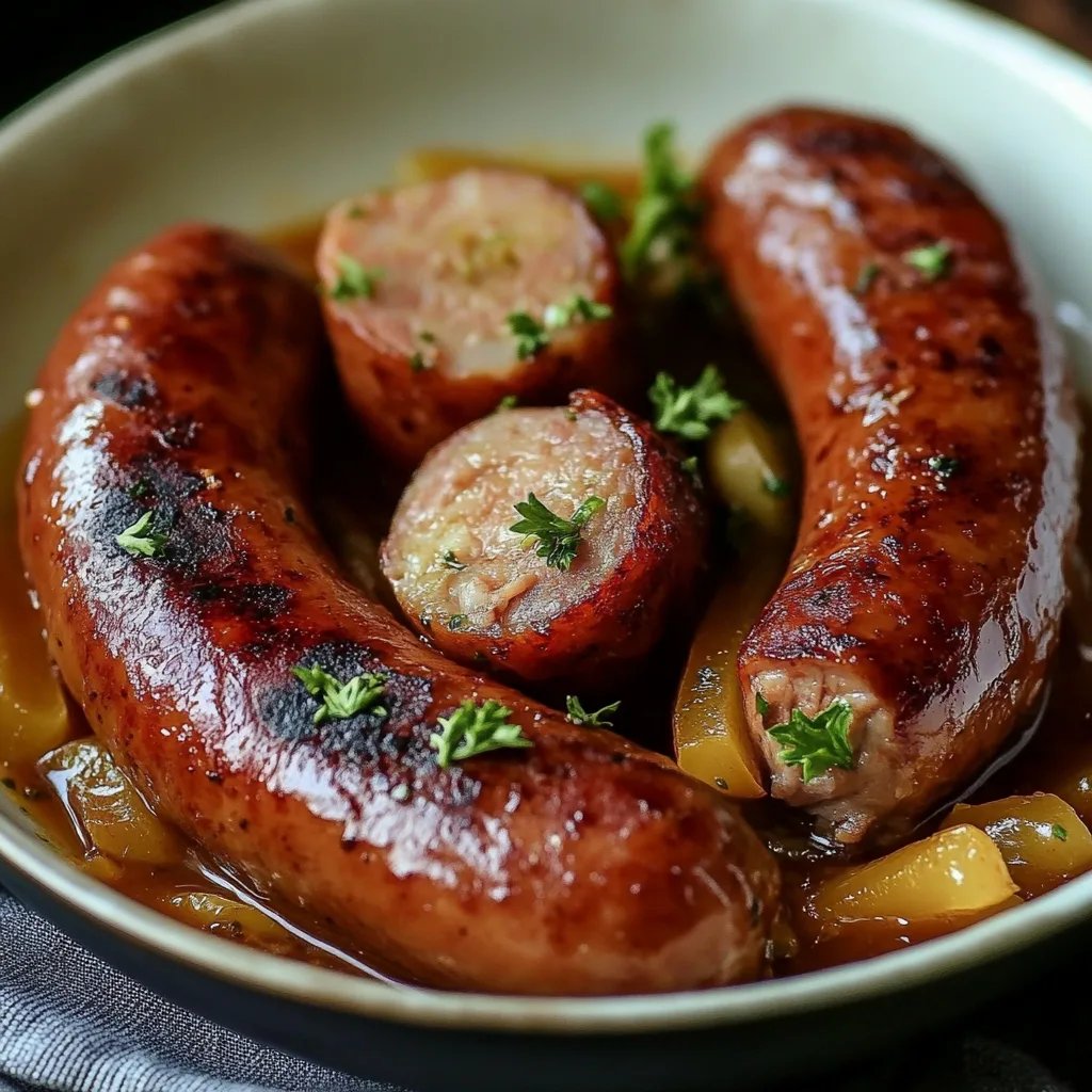 Chou Braisé aux Saucisses : Une Recette Incroyable Ultime