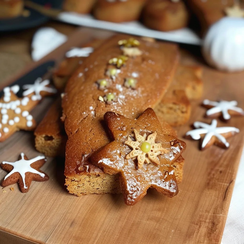 Pain d’épices ultra moelleux