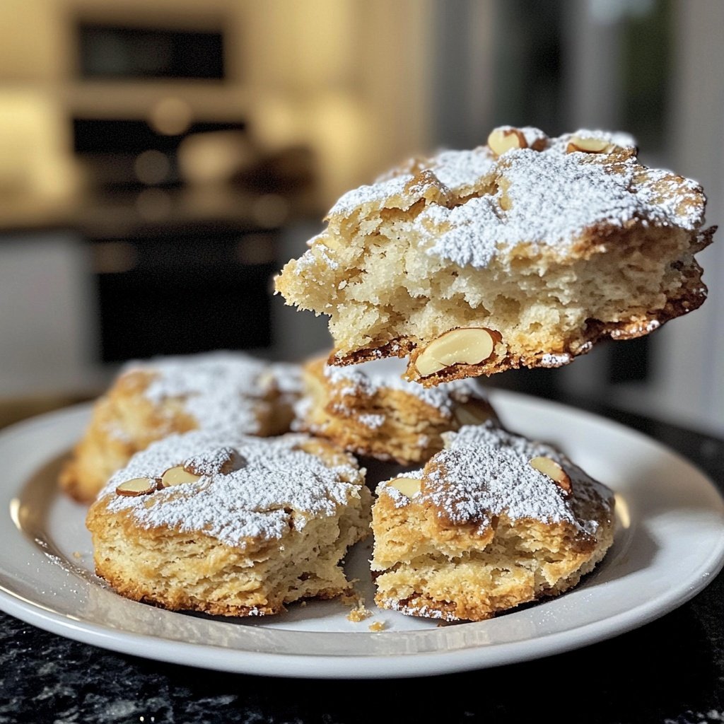 Biscuits Polvorone aux amandes | Biscuits pour Matilda
