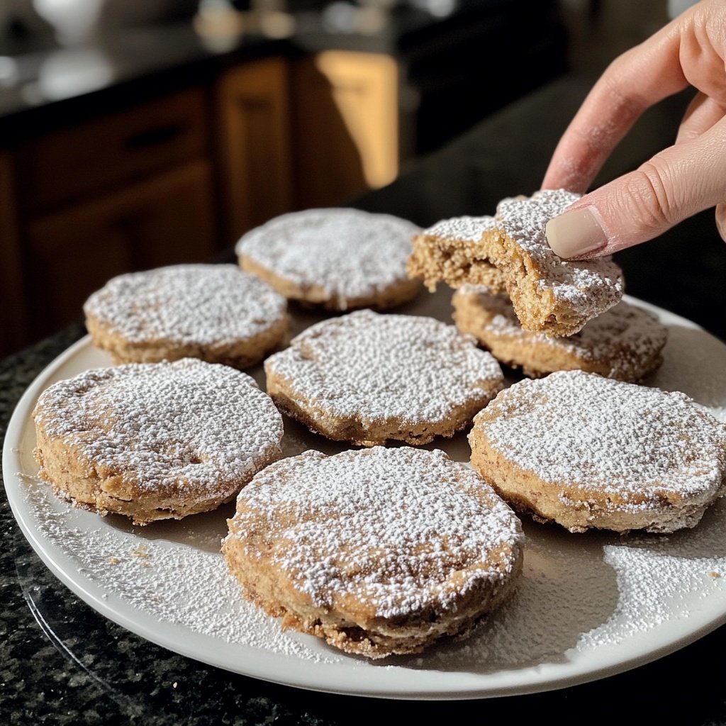 Polvorones Andaluces Caseros Que Te Enamorarán