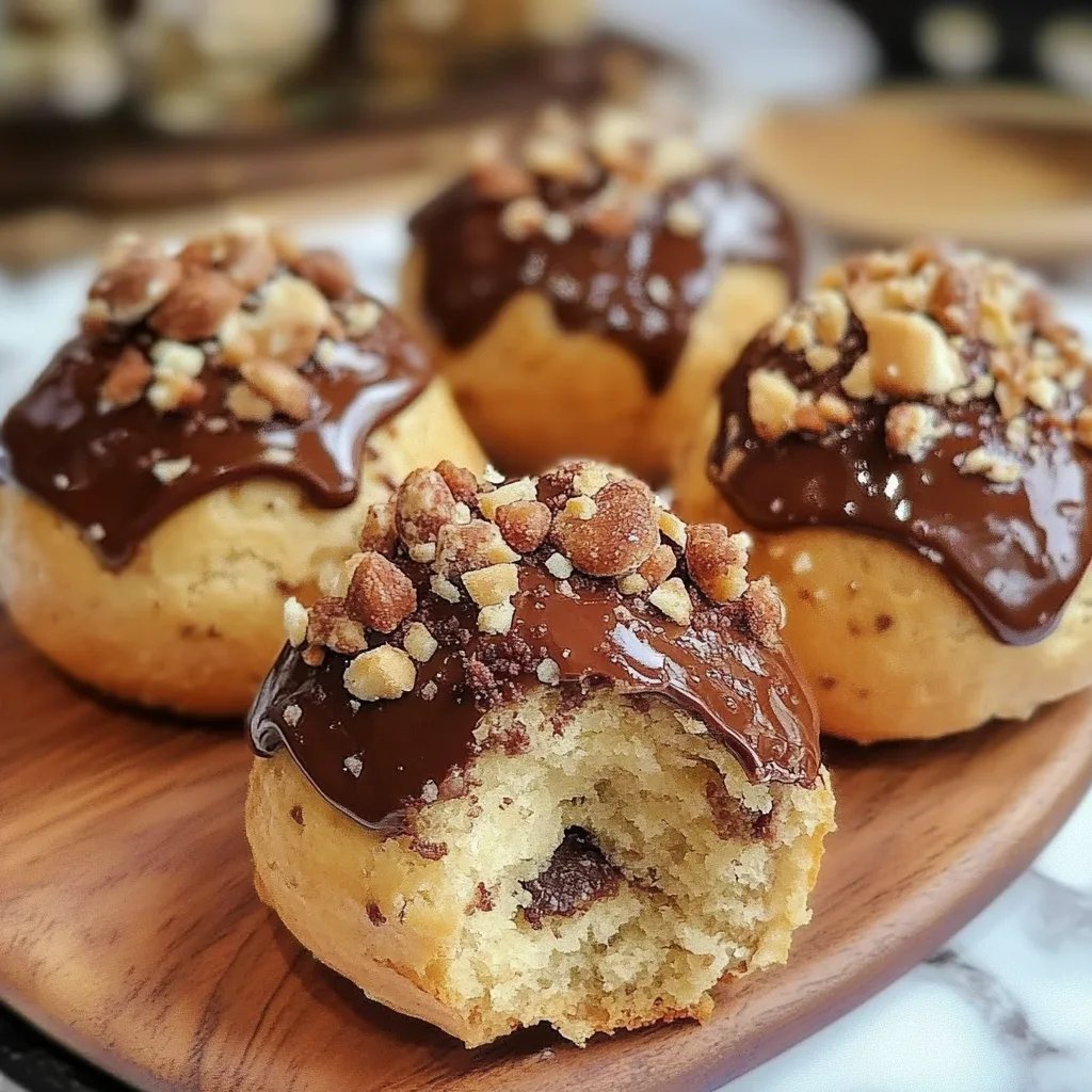 Boules de noisettes croquantes au Nutella : Une Recette Incroyable Ultime