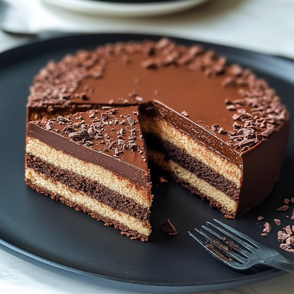 Gâteau Crémeux Chocolat Sans Cuisson au Four : Une Recette Incroyable Ultime