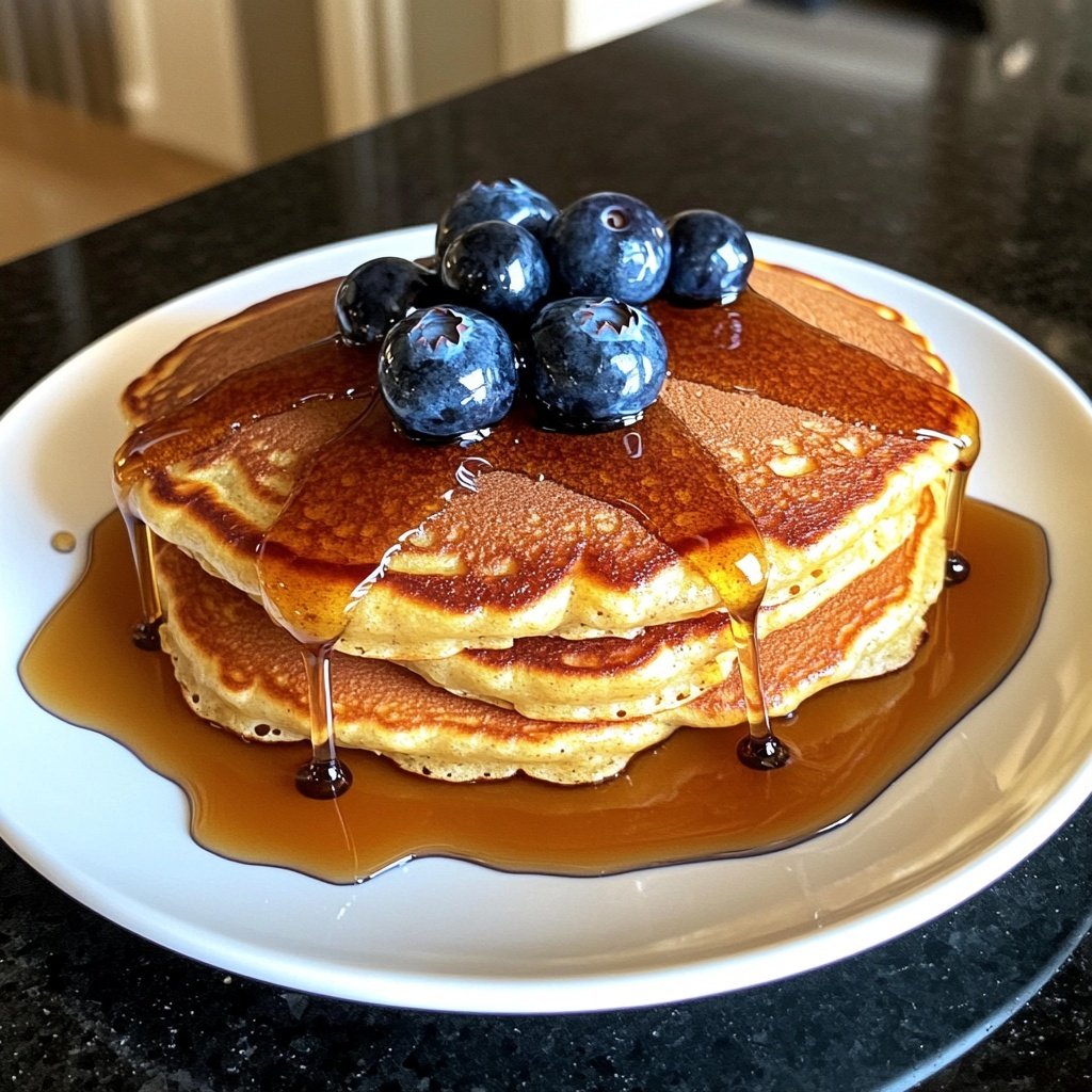 Pancakes Recette