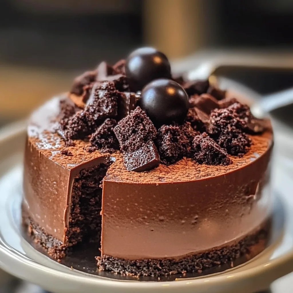 Gâteau chocolat yaourt moelleux