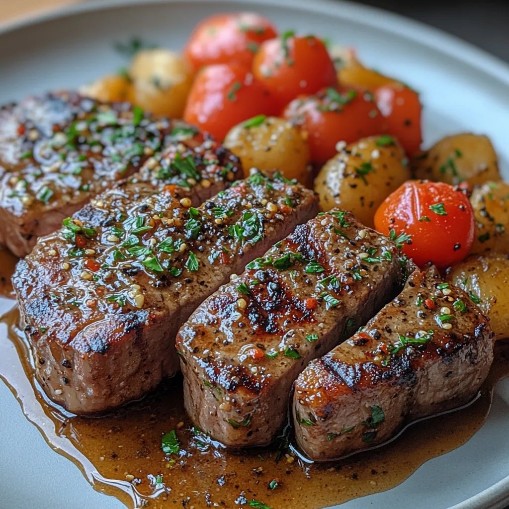Steak au Poivre : Une Recette Incroyable Ultime à Découvrir