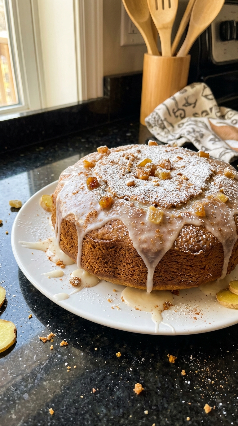Gâteau Épicé au Gingembre de Galentine