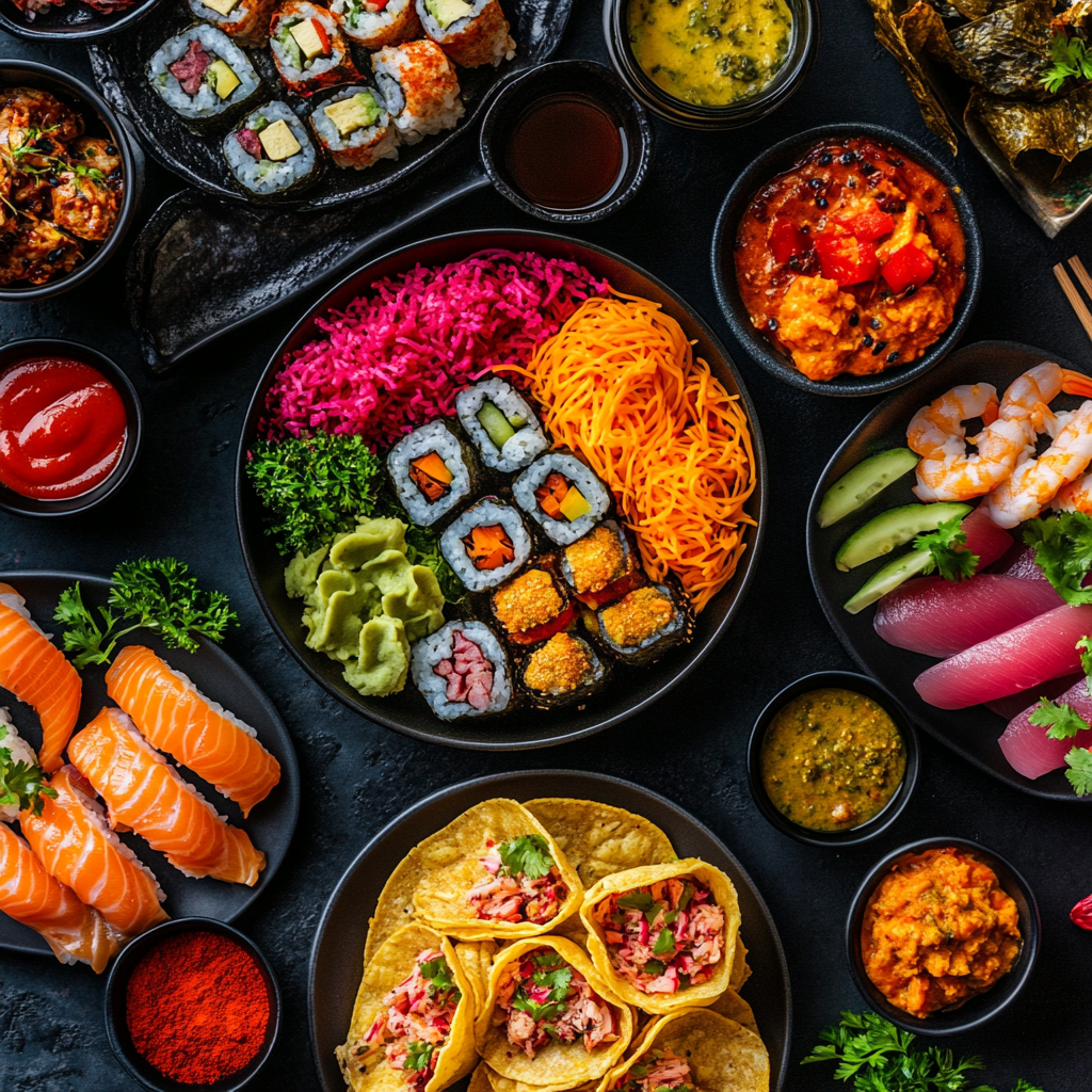 Recettes du Monde Entier